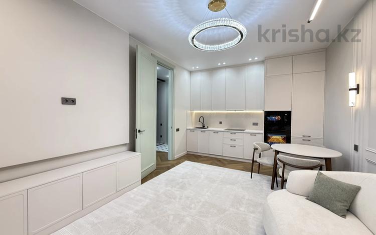2-комнатная квартира · 50 м² · 2/18 этаж, Туран 39/3 за 53 млн ₸ в Астане, Нура р-н — фото 2