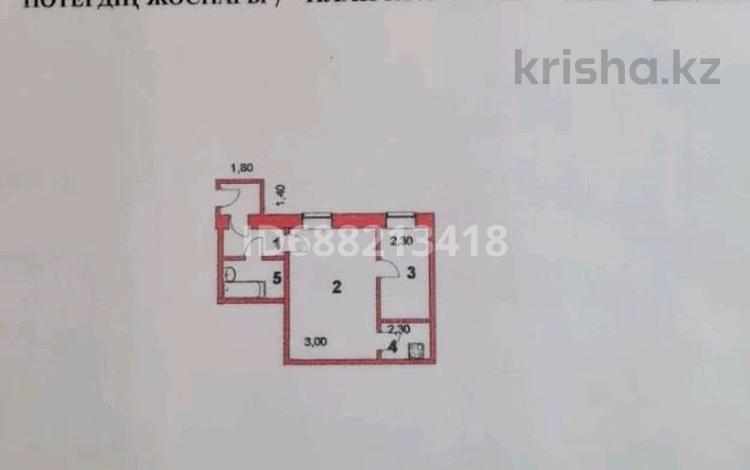 1-комнатная квартира, 35 м², 1/4 этаж, Абая 110 — Казактелеком, Облостной Акимат за 6.7 млн 〒 в Кокшетау — фото 4