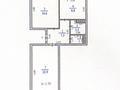 2-бөлмелі пәтер · 61.9 м² · 3/4 қабат, Мкр. Жана 116 А, бағасы: 28.5 млн ₸ в Талгаре — фото 9