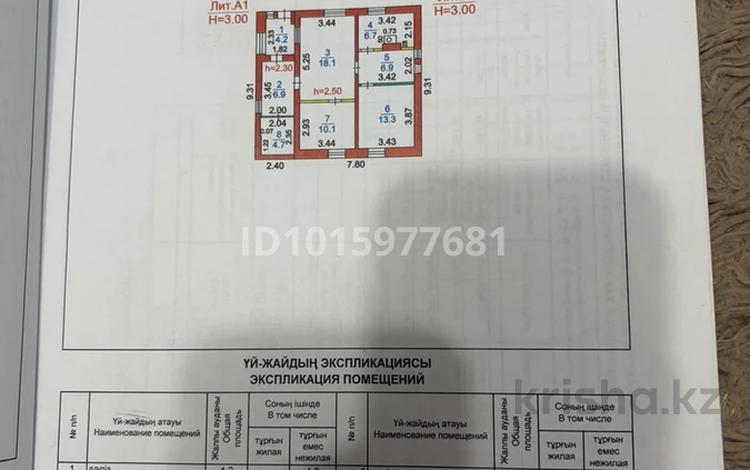 Отдельный дом · 3 комнаты · 70 м² · 6 сот., Майкудук — улица технологическая за 13 млн ₸ в Караганде, Алихана Бокейханова р-н — фото 2