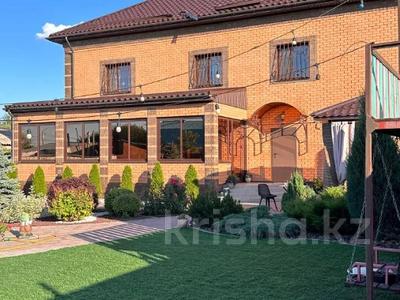Отдельный дом · 7 комнат · 349 м² · 11.59 сот., 48-й квартал 18 за 210 млн 〒 в Костанае