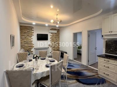 3-комнатная квартира · 80 м² · 10/16 этаж, Шевченко 88 — Наурызбай батыра за 25 000 ₸ в Алматы, Алмалинский р-н