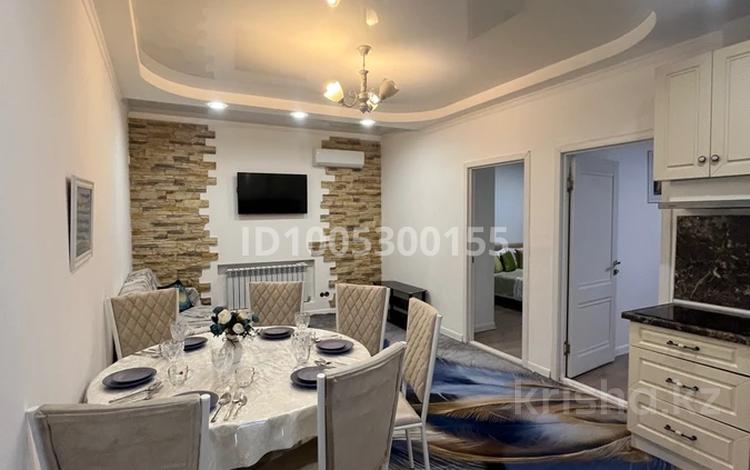 3-комнатная квартира · 80 м² · 10/16 этаж, Шевченко 88 — Наурызбай батыра за 25 000 ₸ в Алматы, Алмалинский р-н — фото 2
