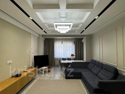 3-комнатная квартира · 110 м² · 3/10 этаж, мкр Керемет 7к35 за 115 млн 〒 в Алматы, Бостандыкский р-н