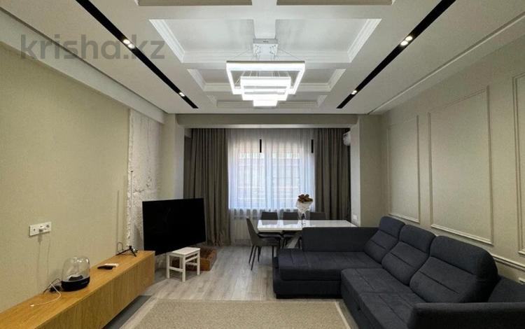 3-комнатная квартира · 110 м² · 3/10 этаж, мкр Керемет 7к35 за 115 млн 〒 в Алматы, Бостандыкский р-н — фото 3