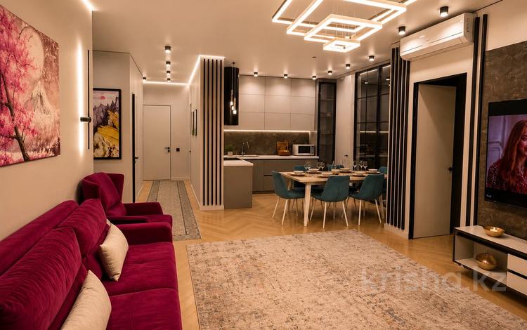 4-комнатная квартира · 120 м² · 3/12 этаж, Розыбакиева 336 — Верхняя Мега за ~ 1.4 млн ₸ в Алматы, Бостандыкский р-н — фото 2