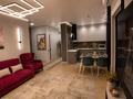 4-комнатная квартира · 120 м² · 3/12 этаж, Розыбакиева 336 — Верхняя Мега за ~ 1.4 млн ₸ в Алматы, Бостандыкский р-н — фото 8