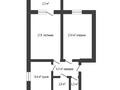 2-комнатная квартира · 54.4 м² · 6/6 этаж, мкр 12 за 15.5 млн ₸ в Актобе — фото 11