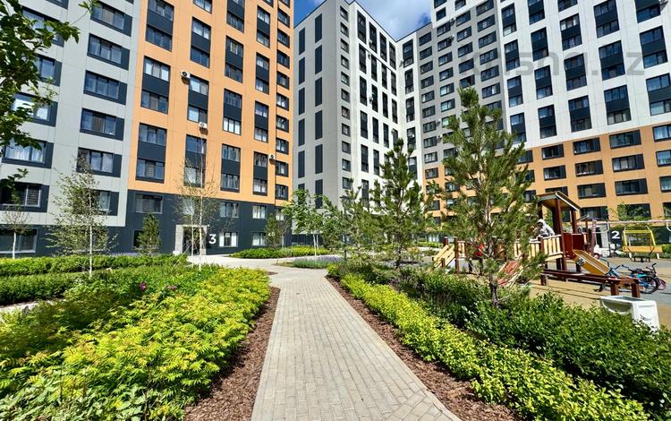 3-комнатная квартира · 78.6 м² · 16/17 этаж, Хусейн бен Талал 41/1 за 59 млн ₸ в Астане, Есильский р-н — фото 39