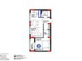 2-комнатная квартира · 49 м², Е-15 за 28.4 млн ₸ в Астане, Нура р-н