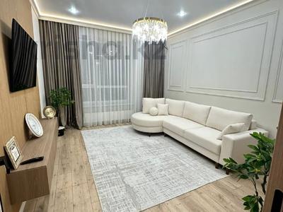 3-комнатная квартира · 80 м² · 6/9 этаж, Казыбек би 7/1 за 61.9 млн 〒 в Астане, Нура р-н