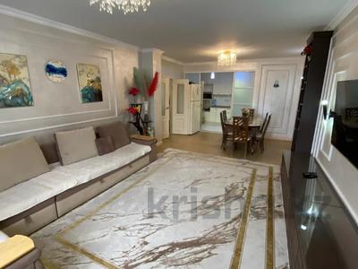 4-комнатная квартира · 119.4 м² · 11/14 этаж, Хусаинова за 106 млн ₸ в Алматы, Бостандыкский р-н