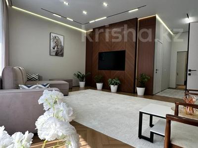 3-комнатная квартира · 110 м² · 2/8 этаж, Арайлы 12 за ~ 96 млн ₸ в Алматы, Бостандыкский р-н