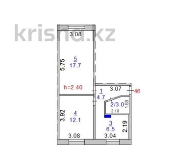 Пәтерлер в Костанайской обл.: 2-бөлмелі пәтер · 44 м² · 1/5 қабат, Уральская 8 — Находится в р/н "Дом печати", бағасы: 13.7 млн 〒 2-бөлмелі пәтер · 44 м² · 1/5 қабат, Уральская 8 — Находится в р/н "Дом печати", бағасы: 13.7 млн 〒 в Костанае