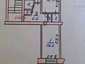 2-комнатная квартира · 46.7 м² · 1/5 этаж, ул. Тауелсиздик 168 за 17 млн ₸ в Костанае — фото 13