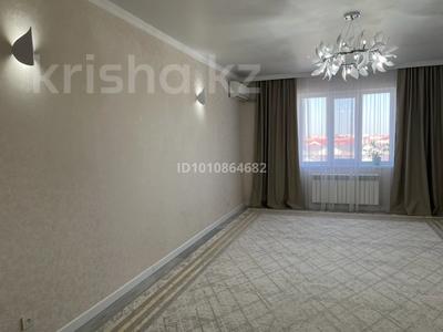 3-бөлмелі пәтер · 104.6 м² · 9/9 қабат, мкр. Алтын орда, Алтын Орда 11Л — поликлиника Универ, бағасы: 47 млн ₸ в Актобе