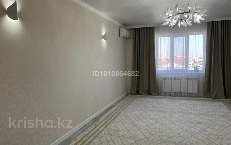 3-бөлмелі пәтер · 104.6 м² · 9/9 қабат, мкр. Алтын орда, Алтын Орда 11Л — поликлиника Универ, бағасы: 47 млн ₸ в Актобе — фото 2