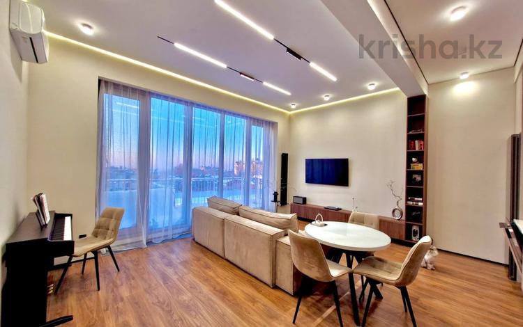 2-бөлмелі пәтер · 63 м² · 4/4 қабат, мкр Рахат, Култобе 24/1-24/10, бағасы: 72 млн 〒 в Алматы, Наурызбайский р-н — фото 66