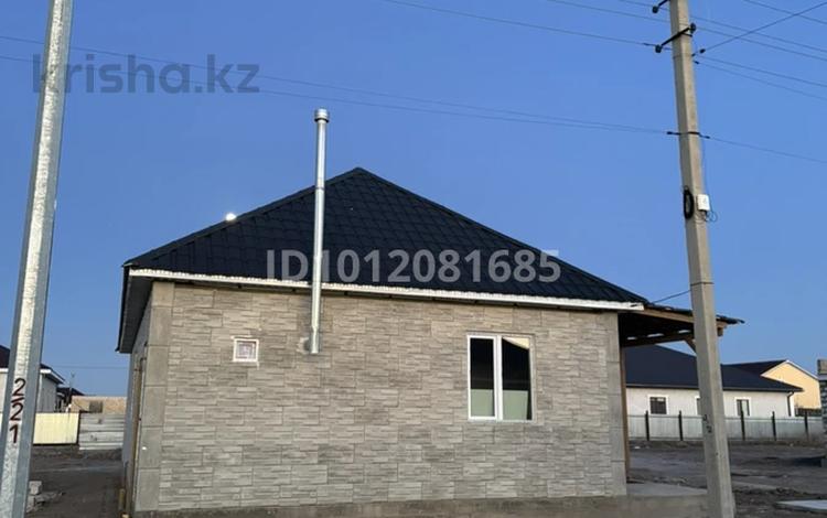 Отдельный дом · 3 комнаты · 90 м² · 8 сот., Еркинкала-2 за 18.5 млн ₸ — фото 2