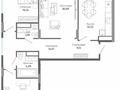 3-бөлмелі пәтер · 88.7 м² · 6/12 қабат, сыганак 28, бағасы: 52 млн ₸ в Астане, Нура р-н — фото 6