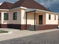 Отдельный дом • 6 комнат • 164 м² • 10 сот., Ынтымақ 61 — Береке за 38 млн 〒 в Талдыкоргане