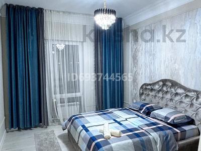 1-комнатная квартира, 52 м² посуточно, мкр Нурсат за 16 000 〒 в Шымкенте, Каратауский р-н
