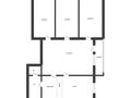 4-комнатная квартира, 92.9 м², 2/5 этаж, Саина 28а за 10 млн 〒 в Кокшетау — фото 12