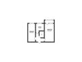 2-бөлмелі пәтер · 45.5 м² · 4/5 қабат, Кобыланды батыра 60, бағасы: 19 млн ₸ в Костанае — фото 12