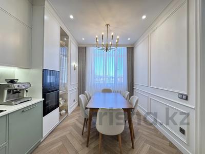 5-комнатная квартира · 142 м² · 11/12 этаж, Толе би 25/1 — Дизайнерский ремонт за 109 млн ₸ в Астане, Нура р-н