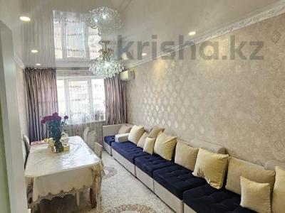 3-бөлмелі пәтер · 75.6 м² · 6/9 қабат, мкр Жас Канат, бағасы: 40.5 млн ₸ в Алматы, Турксибский р-н