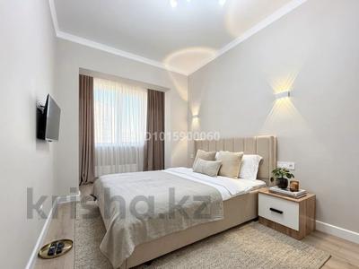 3-комнатная квартира · 75 м² · 18/20 этаж, Гагарина 310 за 500 000 ₸ в Алматы, Бостандыкский р-н