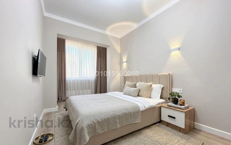 3-комнатная квартира · 75 м² · 18/20 этаж, Гагарина 310 за 500 000 ₸ в Алматы, Бостандыкский р-н — фото 2