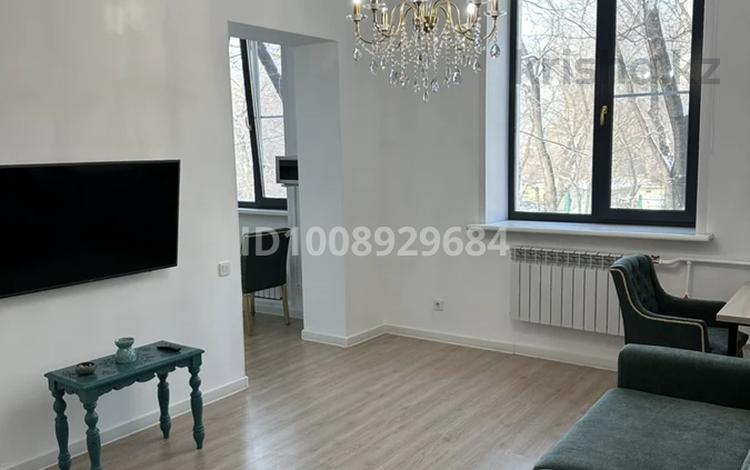 2-комнатная квартира · 60 м² · 2/3 этаж, Жамбыла 55/57 за 525 000 ₸ в Алматы — фото 2