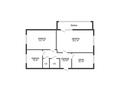 3-комнатная квартира · 66.4 м² · 3/5 этаж, Гоголя 98 за 29 млн ₸ в Костанае — фото 22