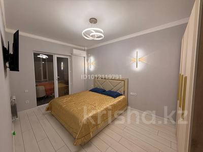 2-комнатная квартира · 74.6 м² · 3/10 этаж, ул. Туркия 1/1 за 34.5 млн ₸ в Шымкенте, Каратауский р-н