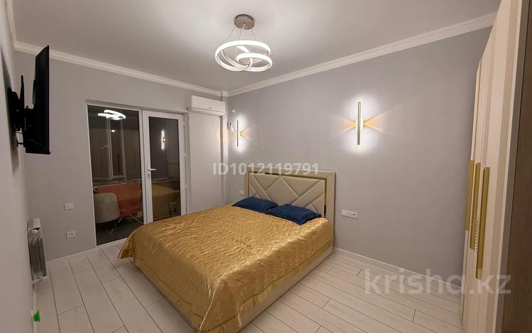 2-комнатная квартира · 74.6 м² · 3/10 этаж, ул. Туркия 1/1 за 34.5 млн ₸ в Шымкенте, Каратауский р-н — фото 2