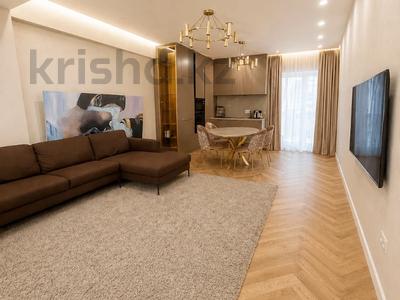 2-комнатная квартира · 60 м² · 6/13 этаж, Ходжанова 77/1 за 63.5 млн 〒 в Алматы, Бостандыкский р-н