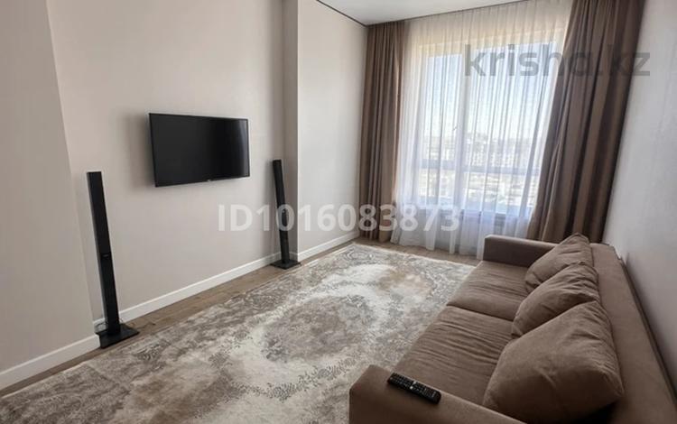 2-комнатная квартира · 56 м² · 11/16 этаж, Сафуан Шаймерденов 4/1 за 36.7 млн ₸ в Астане, Сарайшык р-н — фото 2
