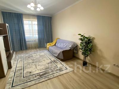 1-комнатная квартира · 80 м² · 8/13 этаж, Навои 210/1-3 — Торайгырова и Навои за 15 000 ₸ в Алматы, Бостандыкский р-н
