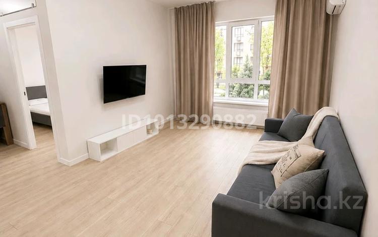 2-бөлмелі пәтер · 54 м² · 2/9 қабат, Думан-2 ш/а., Мкрн Думан-2 63, бағасы: 18 000 ₸ в Алматы, Медеуский р-н — фото 2
