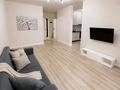 2-бөлмелі пәтер · 54 м² · 2/9 қабат, Думан-2 ш/а., Мкрн Думан-2 63, бағасы: 18 000 ₸ в Алматы, Медеуский р-н — фото 2