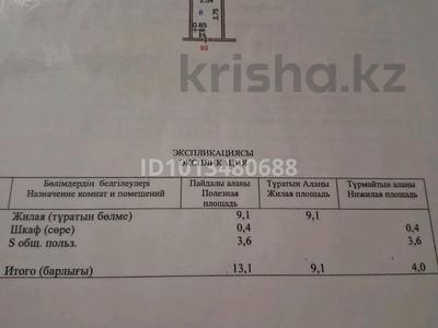 1-комнатная квартира · 13 м² · 4/5 этаж, Горького 172 за 4.5 млн ₸ в Петропавловске