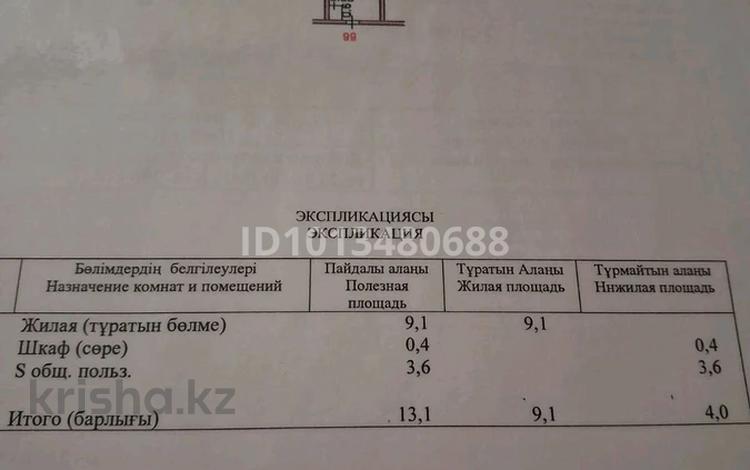 1-комнатная квартира · 13 м² · 4/5 этаж, Горького 172 за 4.5 млн ₸ в Петропавловске — фото 2