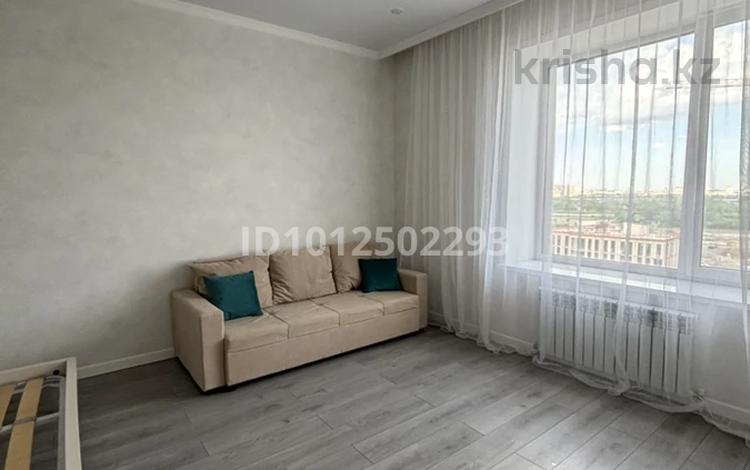 1-комнатная квартира · 38.3 м² · 10/10 этаж, Айтматова 59 за 200 000 ₸ в Астане, Нура р-н — фото 2