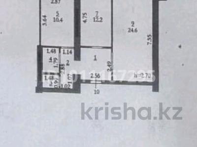 2-комнатная квартира · 64 м² · 3/9 этаж, мкр. Алтын орда, Мангилик Ел 20, 20 к1-2 за 26.2 млн ₸ в Актобе