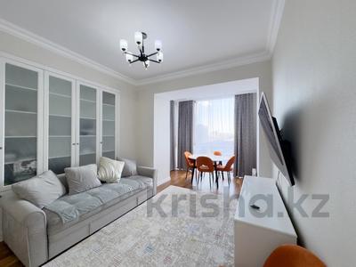 3-комнатная квартира · 78.4 м² · 6/19 этаж, Сыганак 17л за ~ 61 млн 〒 в Астане