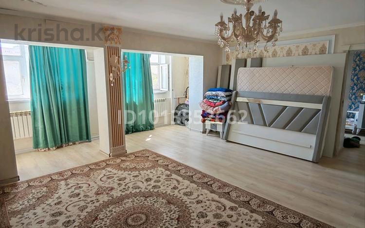 3-бөлмелі пәтер · 57.7 м² · 2/4 қабат, Самал 11/26 — Возле зиба, бағасы: 13.5 млн ₸ в Жанаозен — фото 3