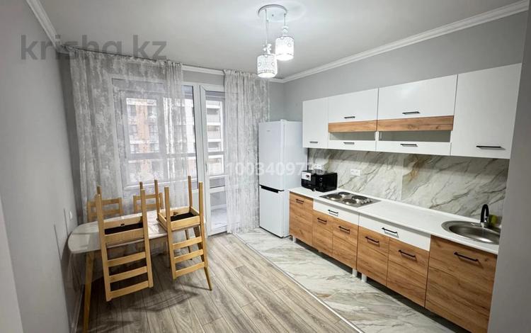 2-бөлмелі пәтер · 58 м² · 4/12 қабат, Улыкбека 11 — Калкаман, бағасы: 300 000 ₸ в Алматы, Наурызбайский р-н — фото 2