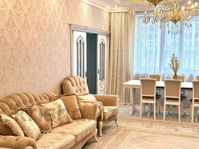 4-комнатная квартира · 153 м² · 4/10 этаж, Нажимеденова 12а за 97 млн ₸ в Астане, Алматы р-н