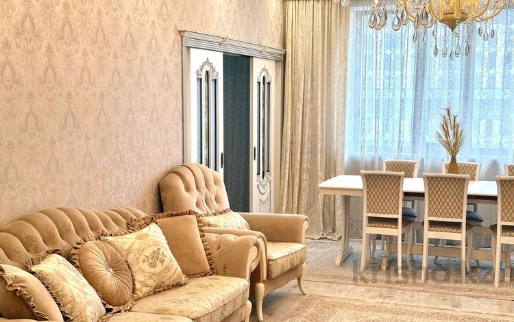 4-комнатная квартира · 153 м² · 4/10 этаж, Нажимеденова 12а за 97 млн ₸ в Астане, Алматы р-н — фото 2